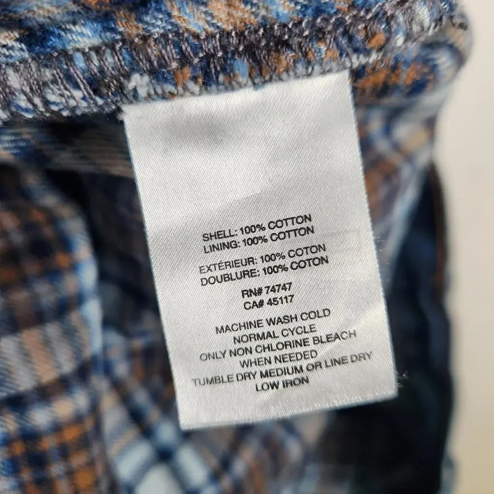 Red Head Brand Flannel Lined Jeans Blue‎ Size 40x30 Cotton
